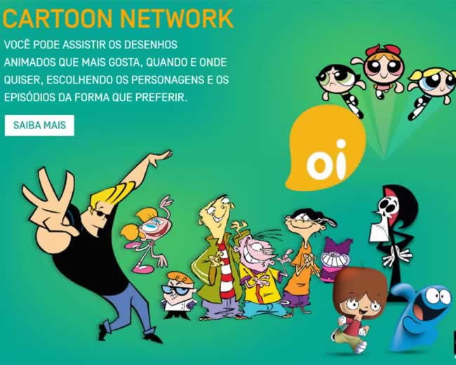 Oi Cartoon Network